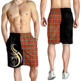 Morrison Red Ancient Tartan Crest Men's Short PM8